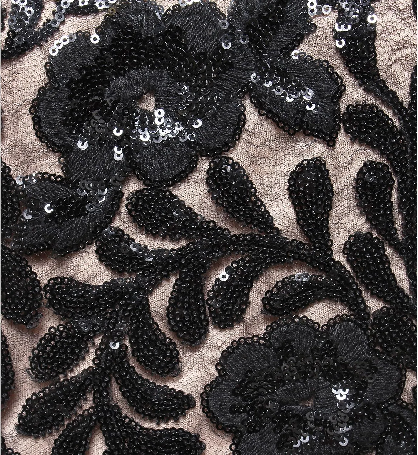 Alex Evenings Women's Short Knee Length Floral Embroidered Cocktail Sheath Dress