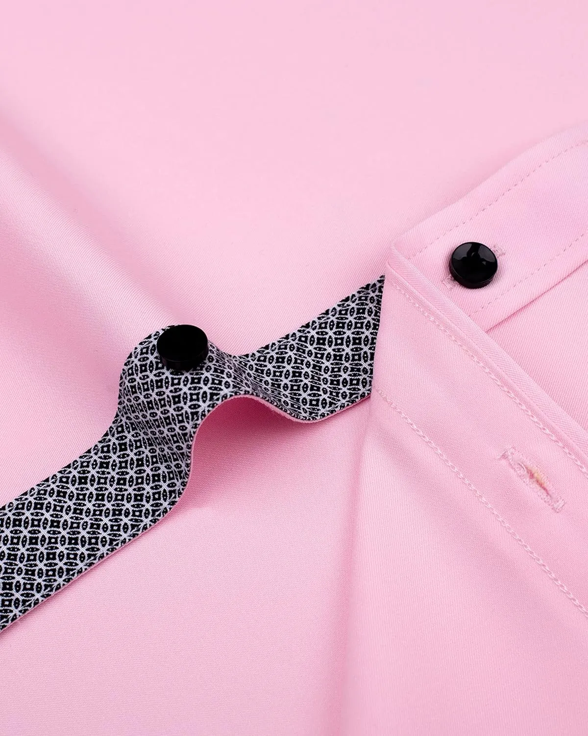 Alimens & Gentle Mens Short Sleeve Dress Shirts Wrinkle Free Solid Casual Button Down Shirts with Pocket