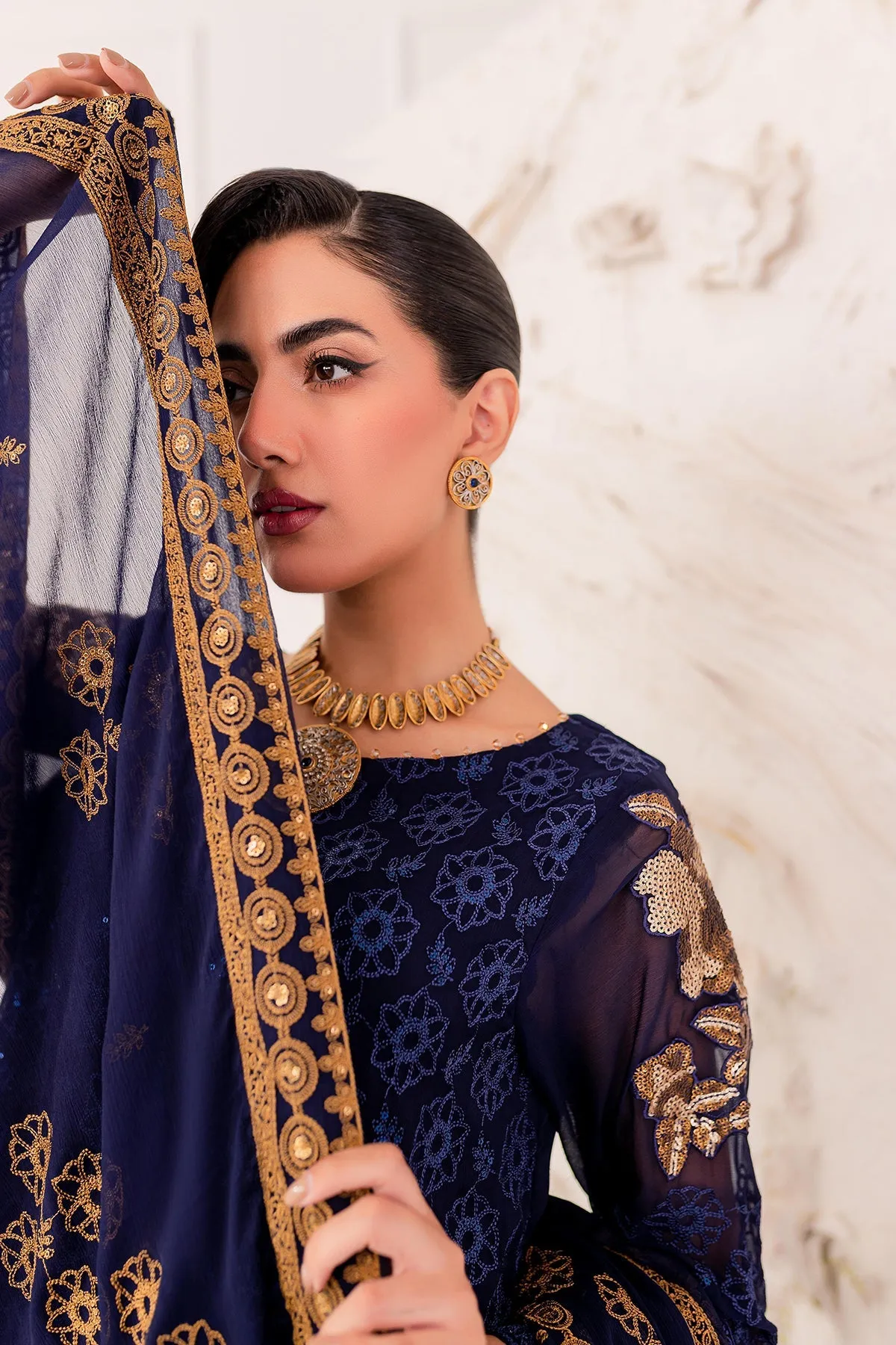Charizma Zarposh Chiffon Formal Collection - CZP3-06