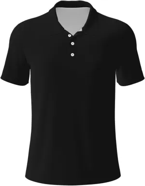Custom Polo Shirt for Men Design Your Own Personalized Golf T Shirts Tee Front Print Text Photo Logo Name