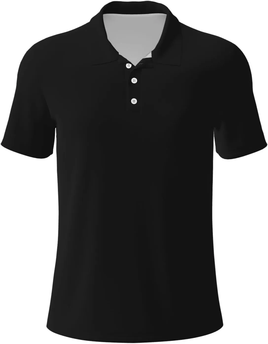 Custom Polo Shirt for Men Design Your Own Personalized Golf T Shirts Tee Front Print Text Photo Logo Name
