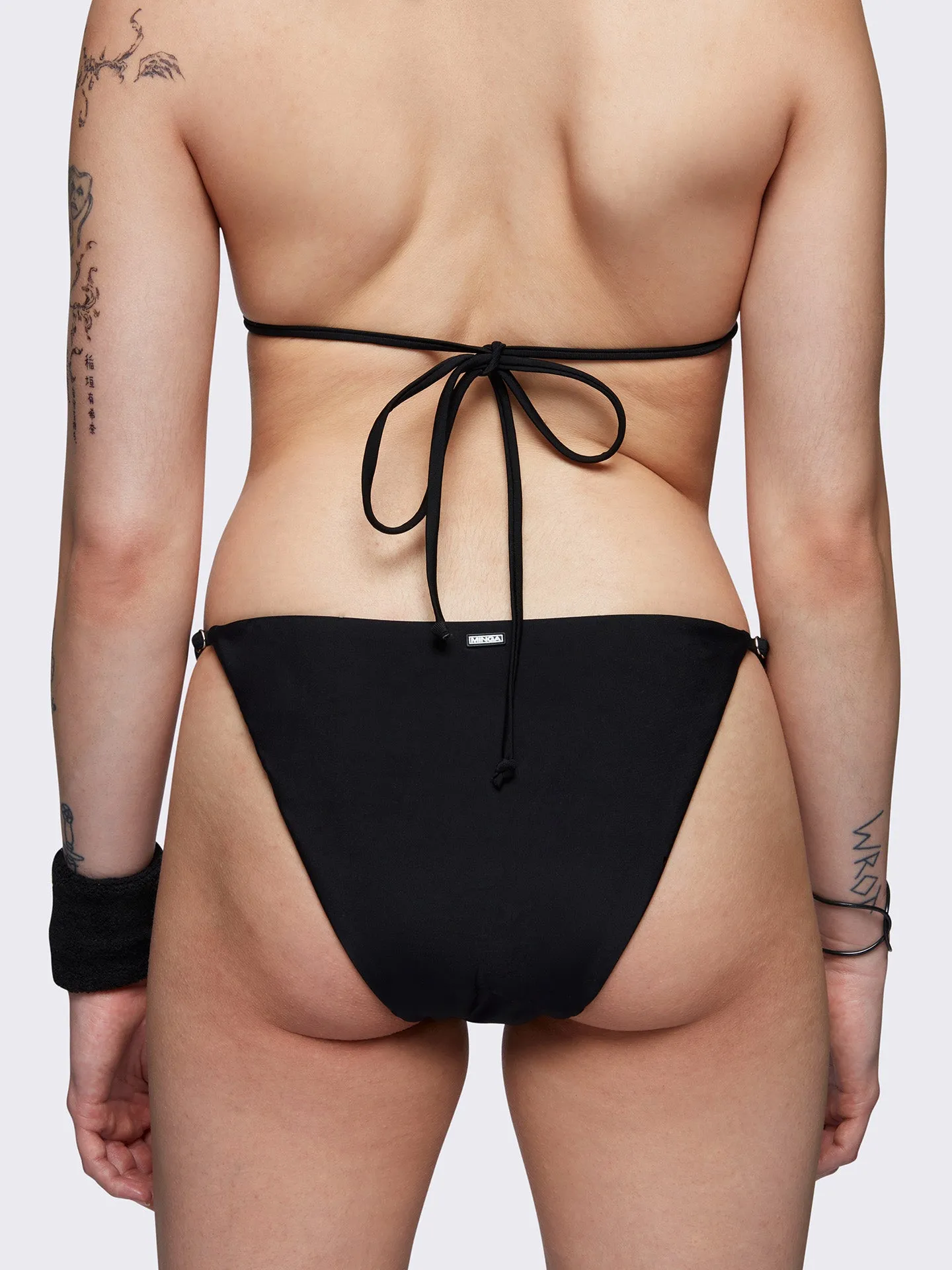Darcy Metal Trim Bikini Bottoms