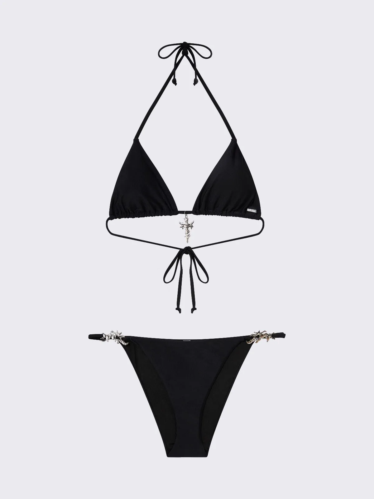 Darcy Metal Trim Bikini Bottoms