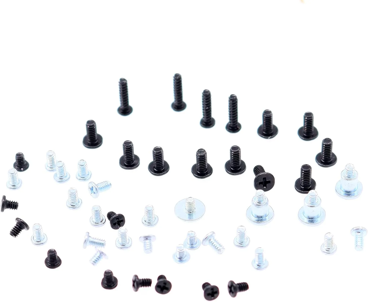 Full Screw Set for Nintendo Switch Console Philips Head Replacement Screws (Third Party)