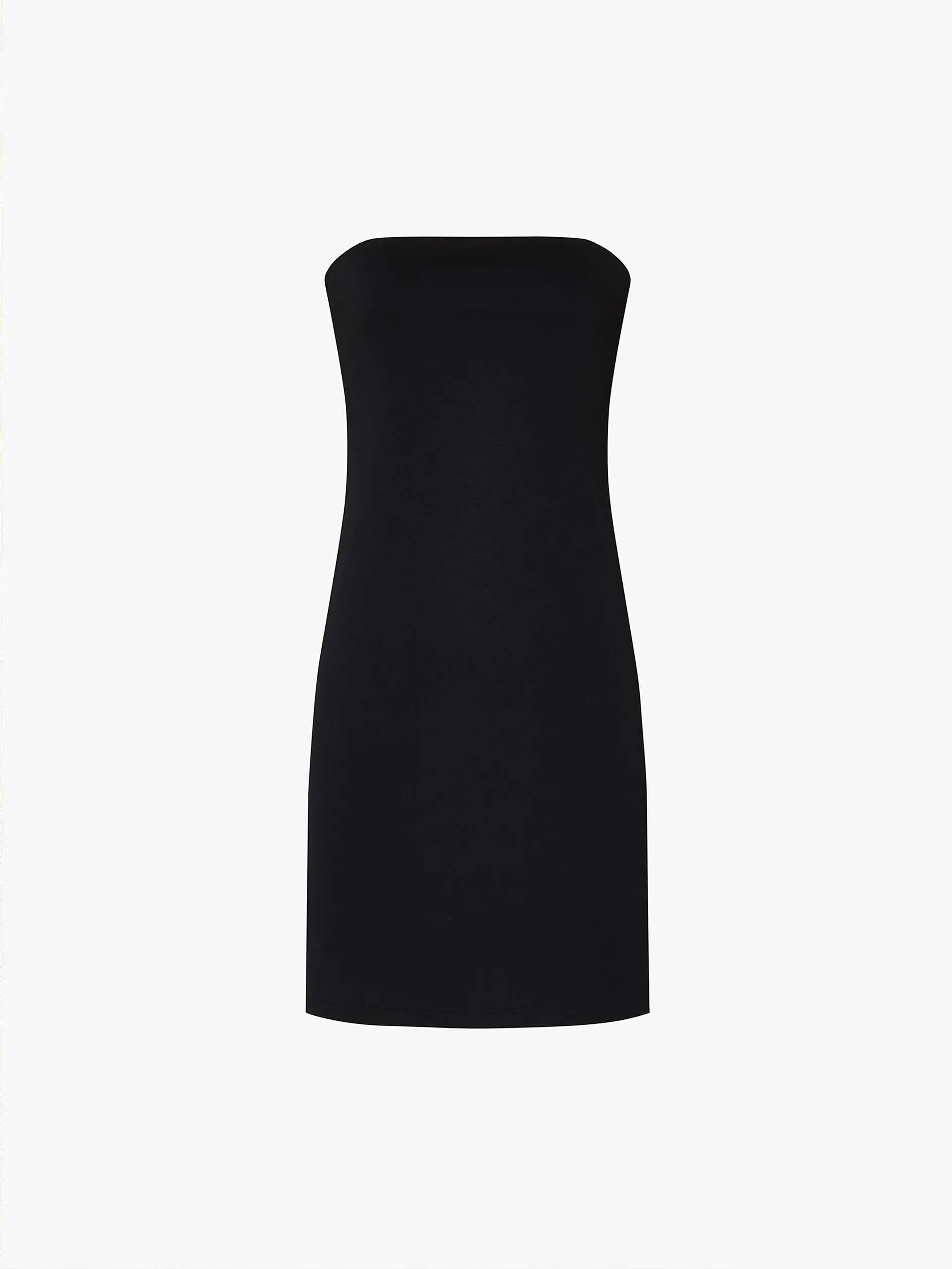 Halter Neck Silk Dress