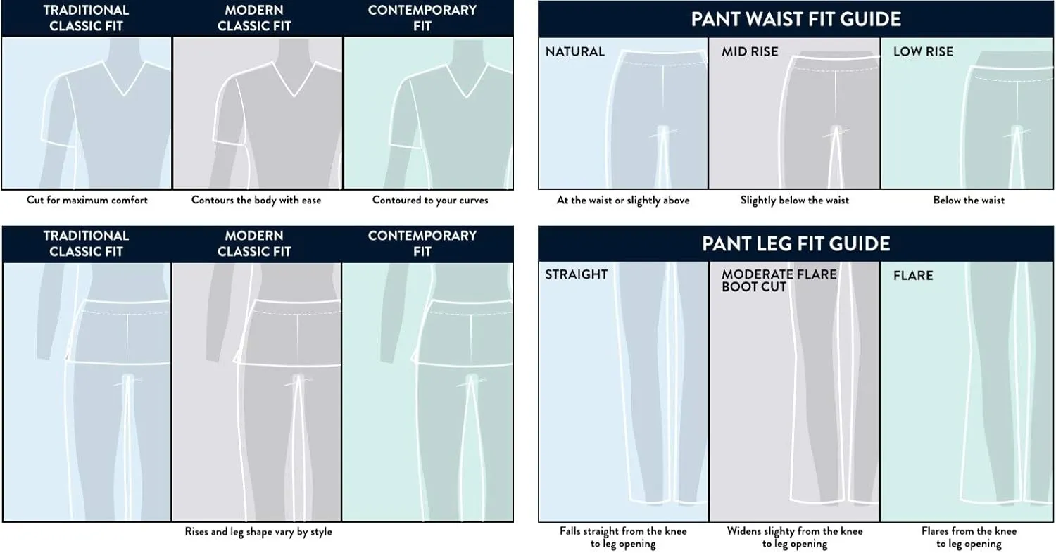 Iflex by Cherokee Scrubs for Women, Drawstring Tapered Leg Scrub Pants CK010