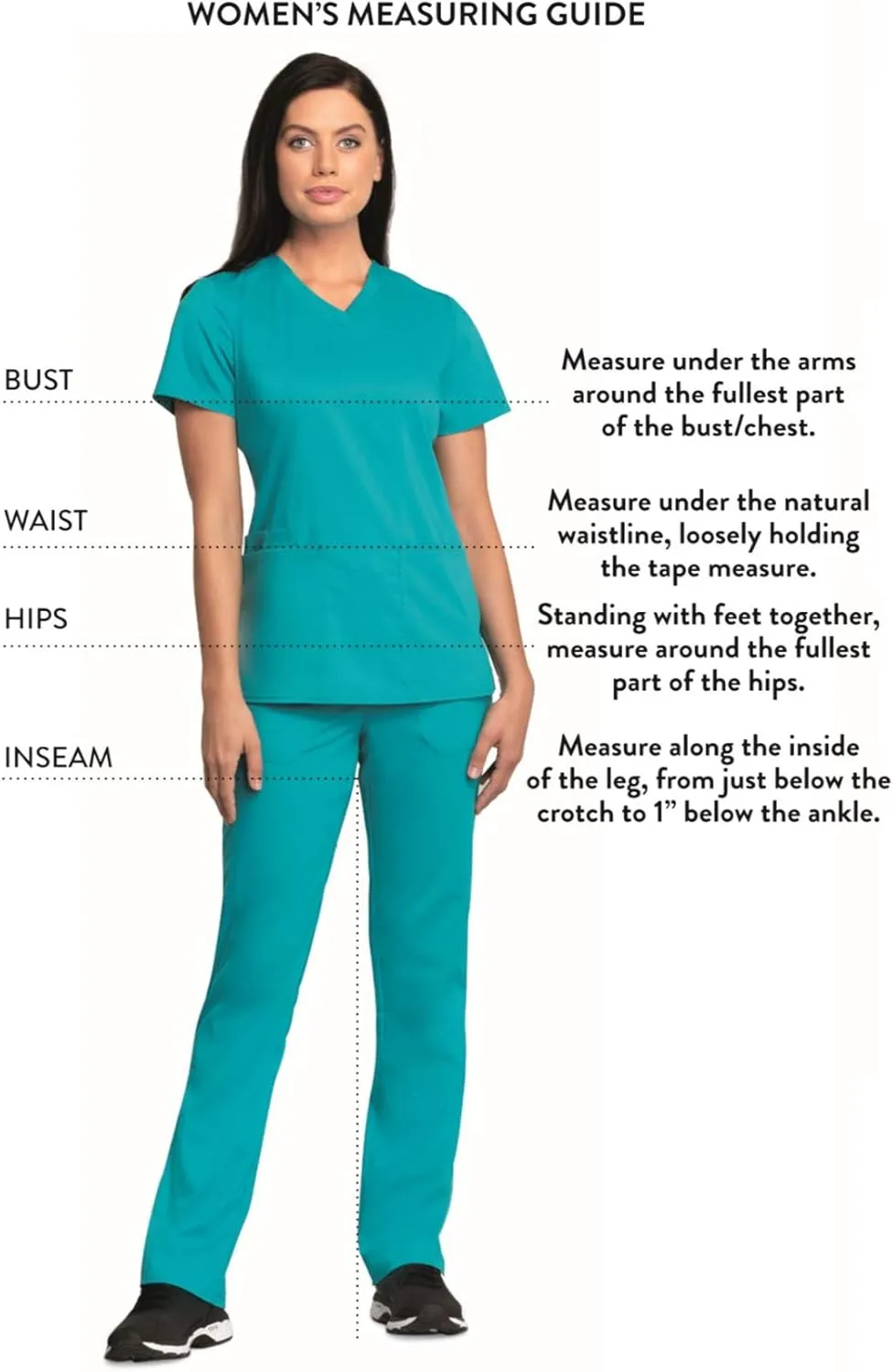Iflex by Cherokee Scrubs for Women, Drawstring Tapered Leg Scrub Pants CK010