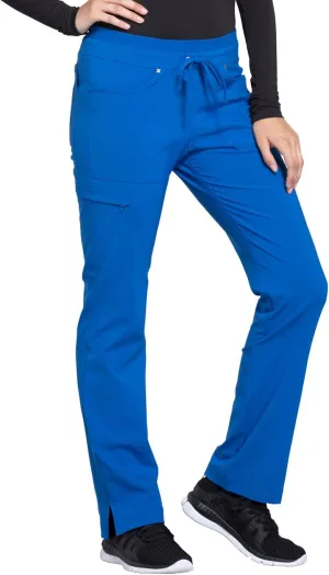 Iflex by Cherokee Scrubs for Women, Drawstring Tapered Leg Scrub Pants CK010