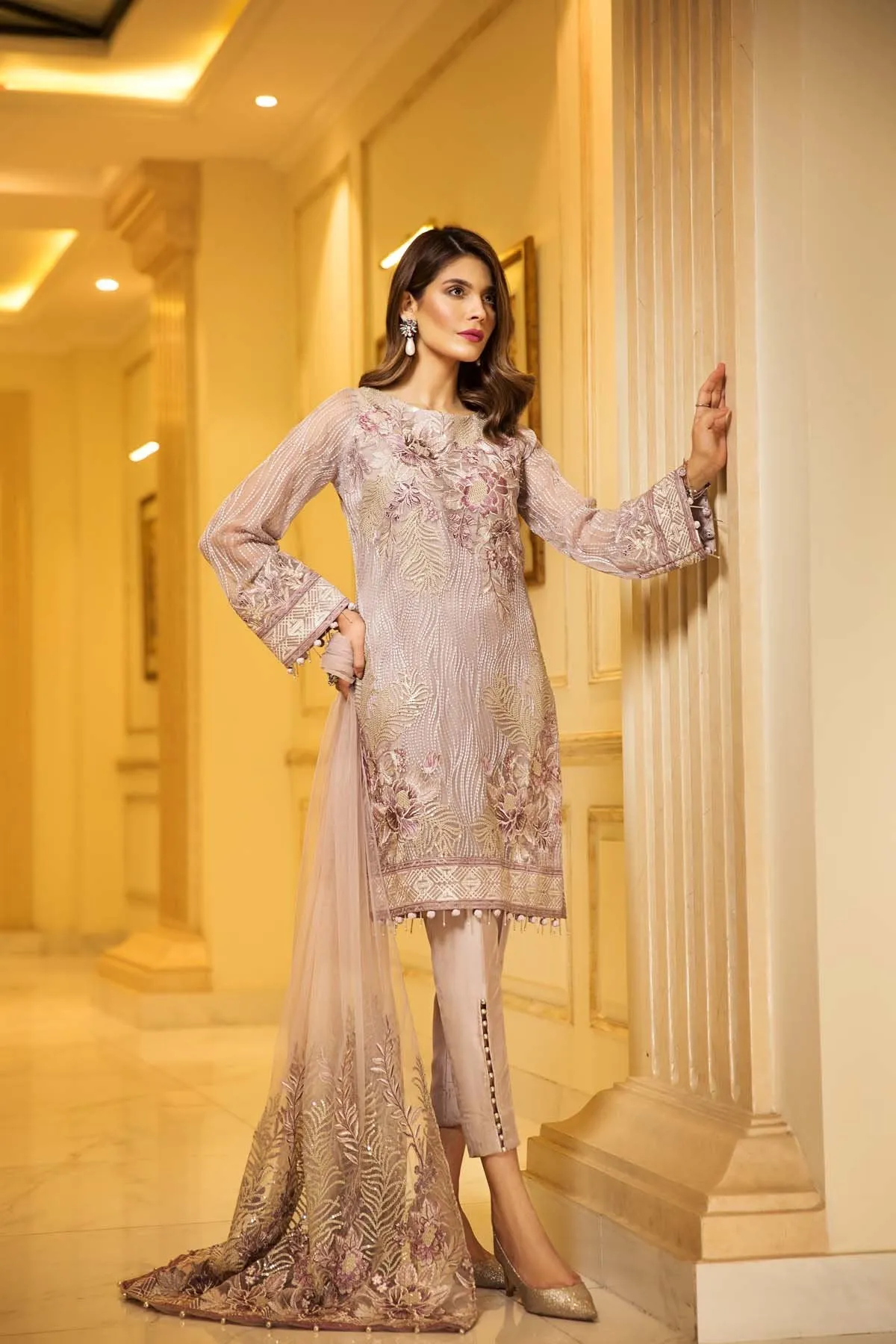 Jazmin Reve De Luxe Luxury Chiffon Collection – Victorian Charm