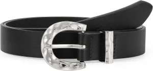 LEACOOLKEY Leather Belt for Women Ladies Waist Belt for Jeans Dress Fashion Leather Belt with Gold Buckle Toltal 47",Suit waist size 36"-40"