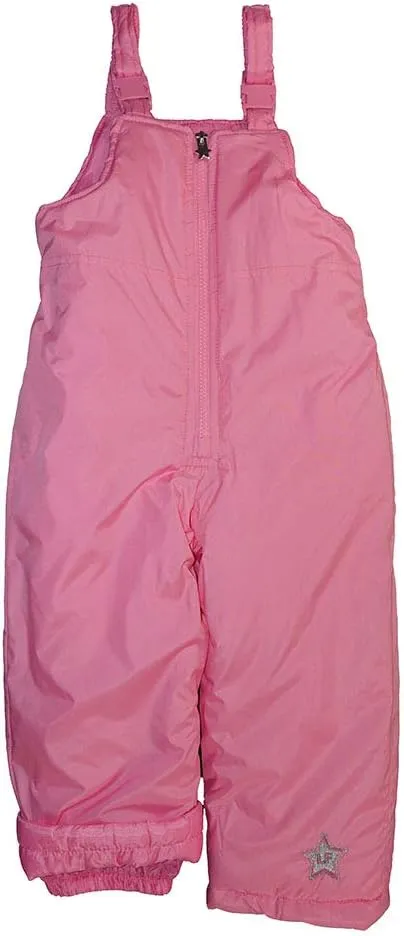 LONDON FOG girls Snowsuit With Snowbib and Puffer Jacket