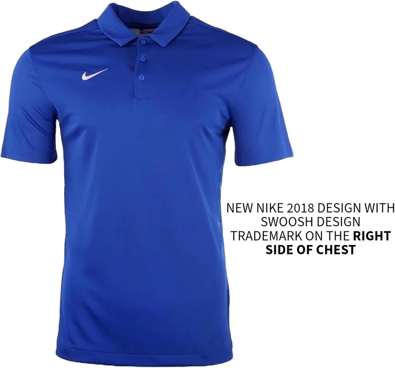 Nike Mens Dri-FIT Short Sleeve Polo Shirt