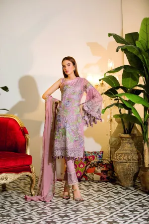 Ramsha Chevron Chiffon Collection – A-112