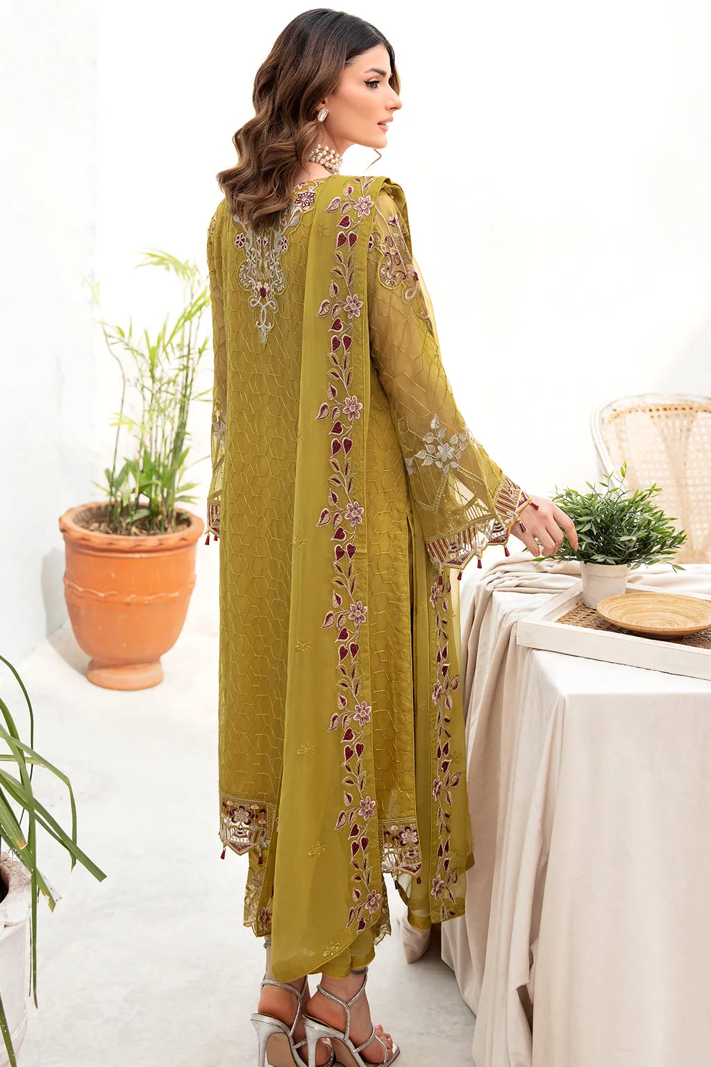 Ramsha Chevron Formal Collection – A-706