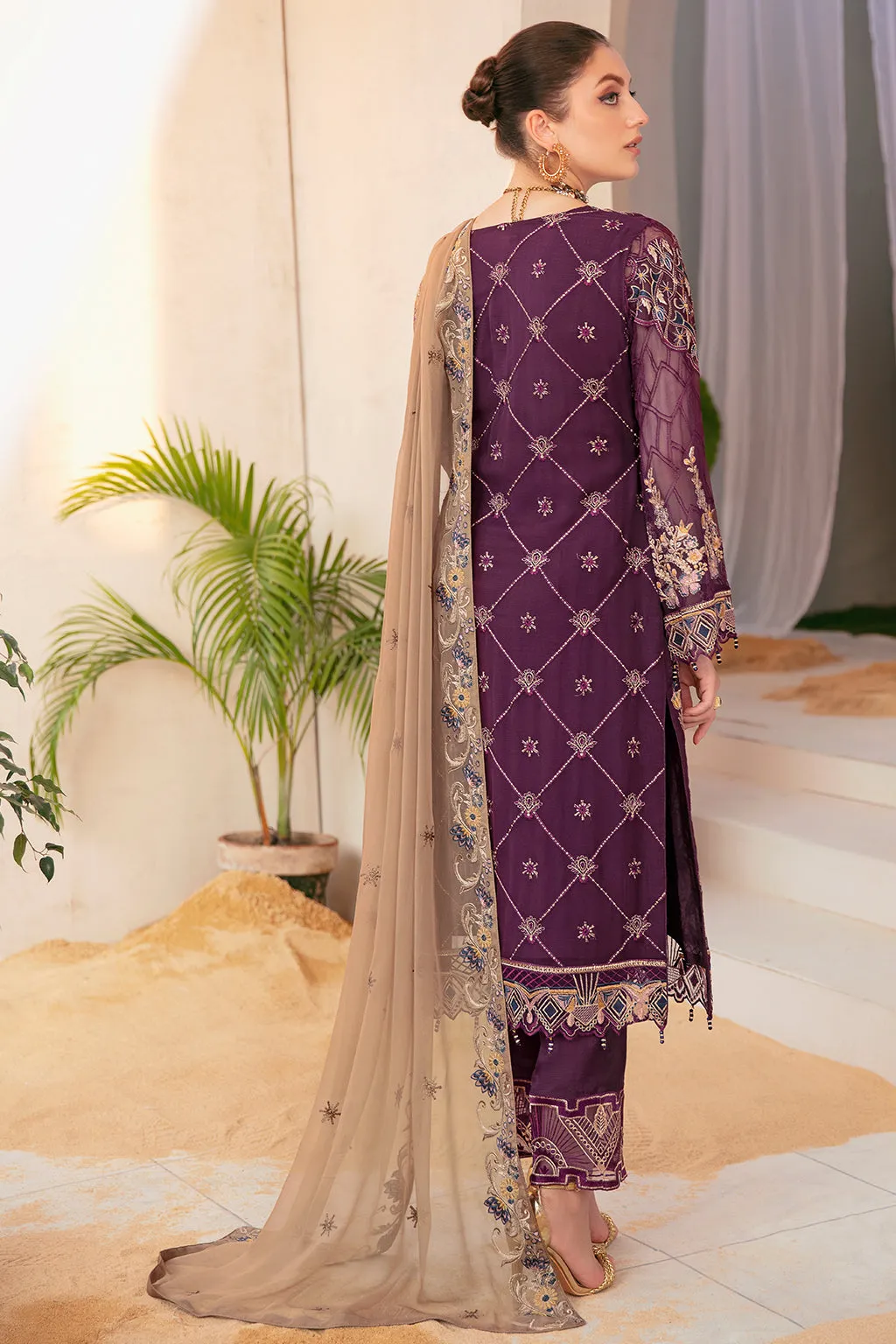 Ramsha Luxury Chiffon Collection Vol-22 – F-2206