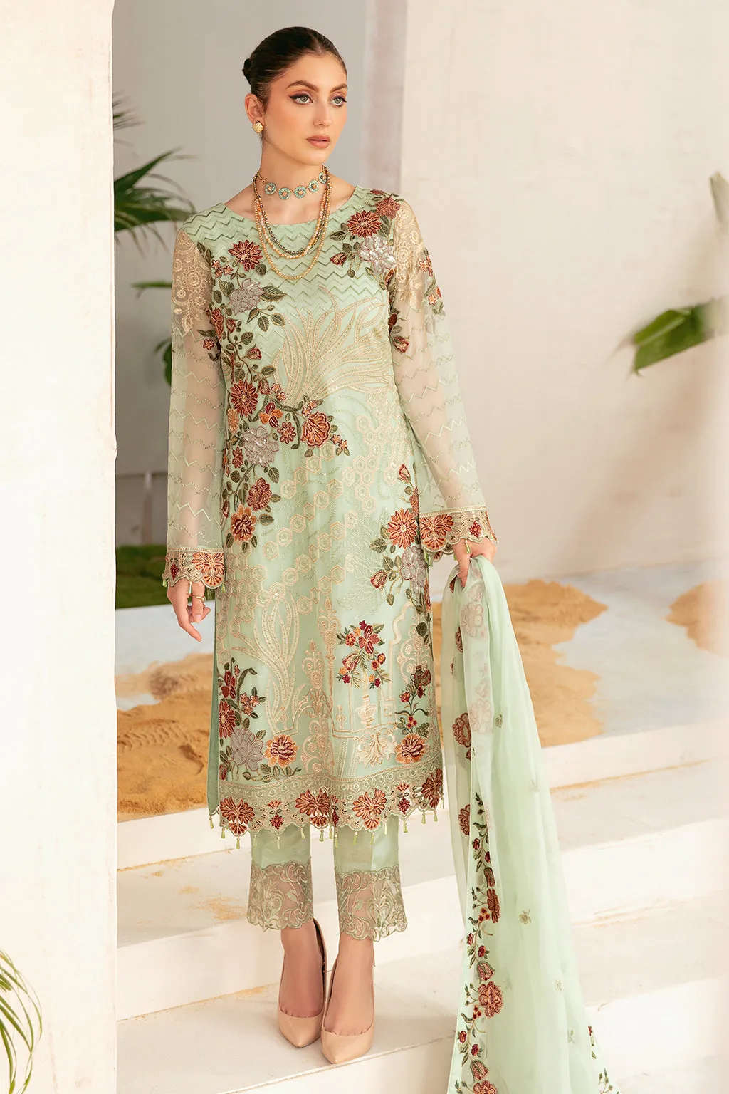 Ramsha Luxury Chiffon Collection Vol-22 – F-2212