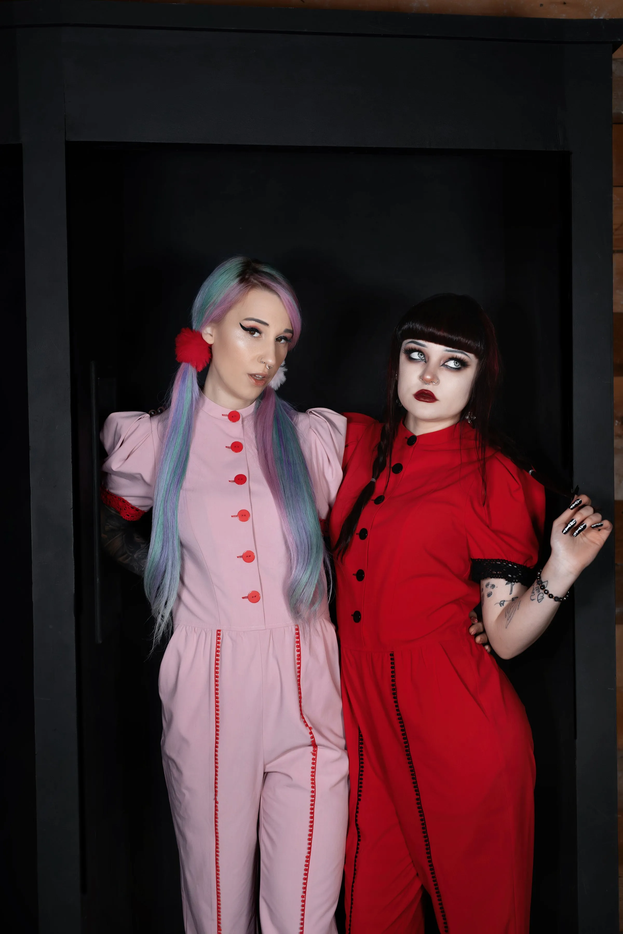 Ringmaster Rouge Jumpsuit
