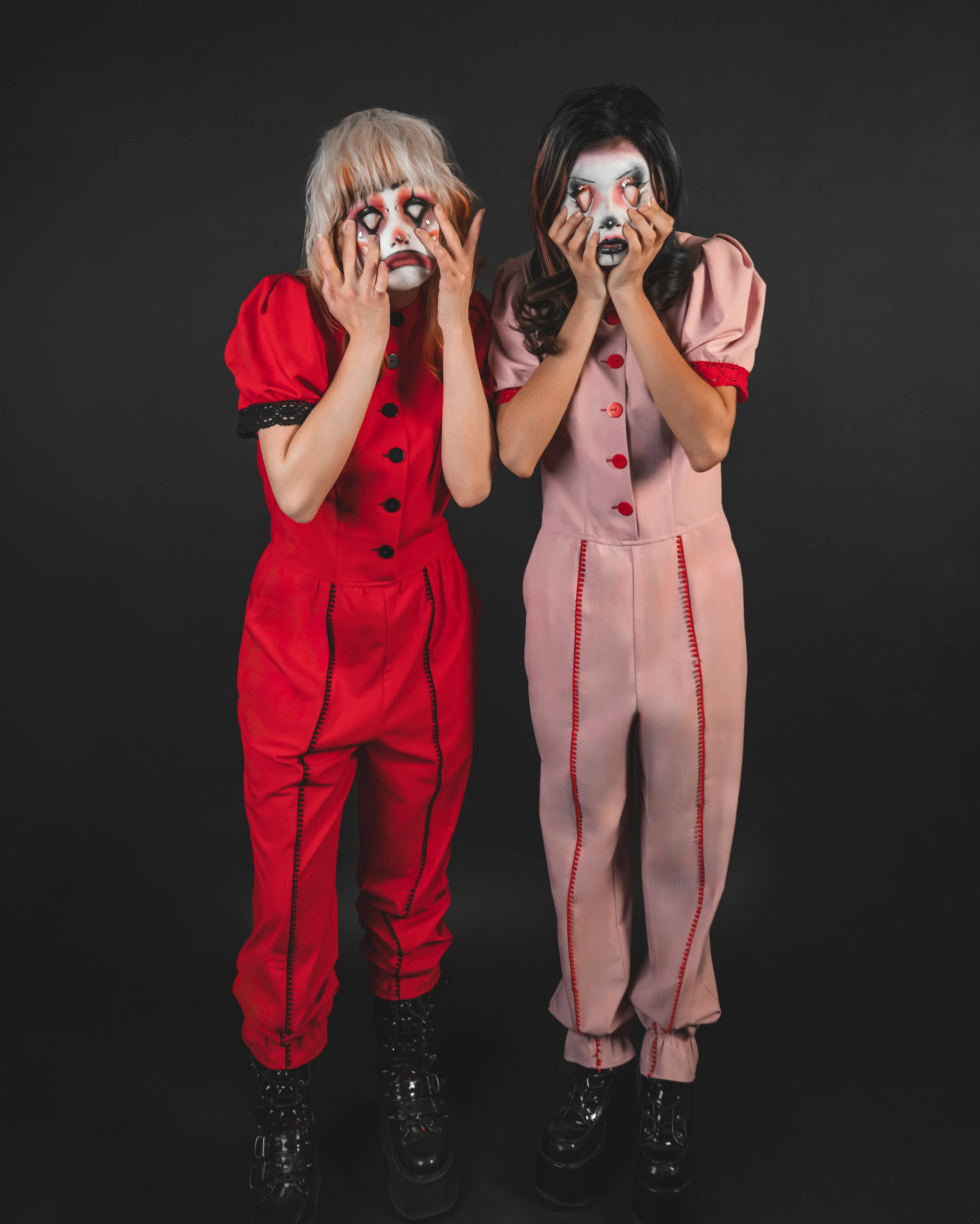 Ringmaster Rouge Jumpsuit
