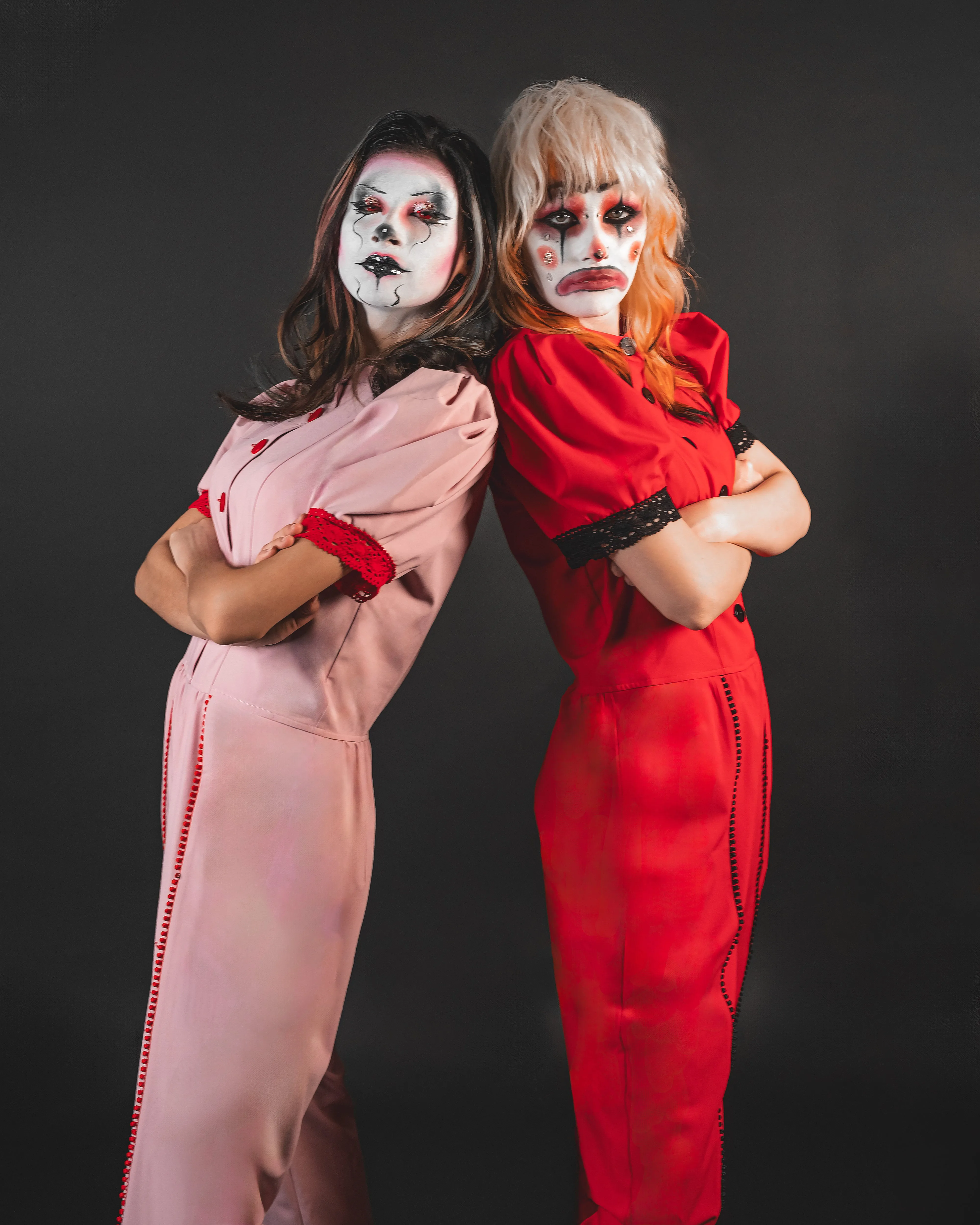 Ringmaster Rouge Jumpsuit