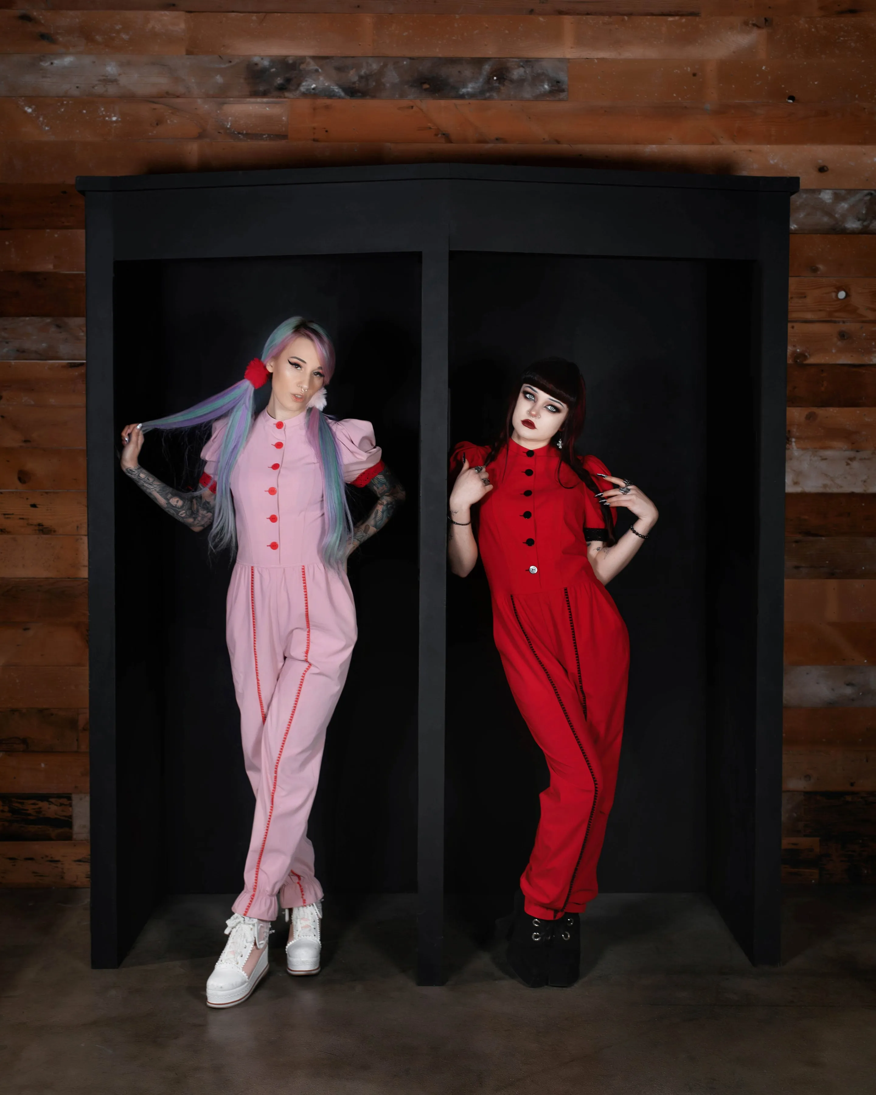 Ringmaster Rouge Jumpsuit