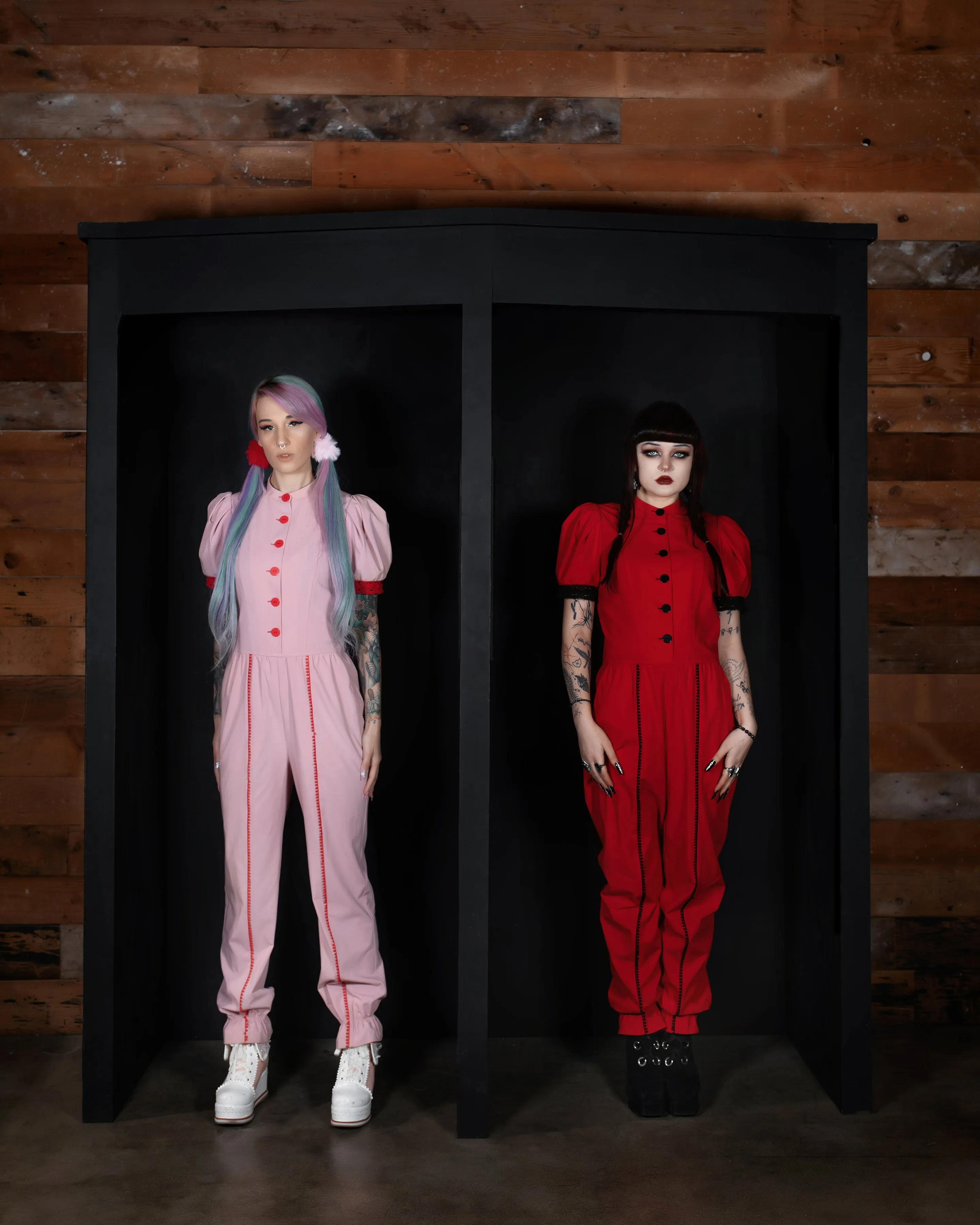 Ringmaster Rouge Jumpsuit