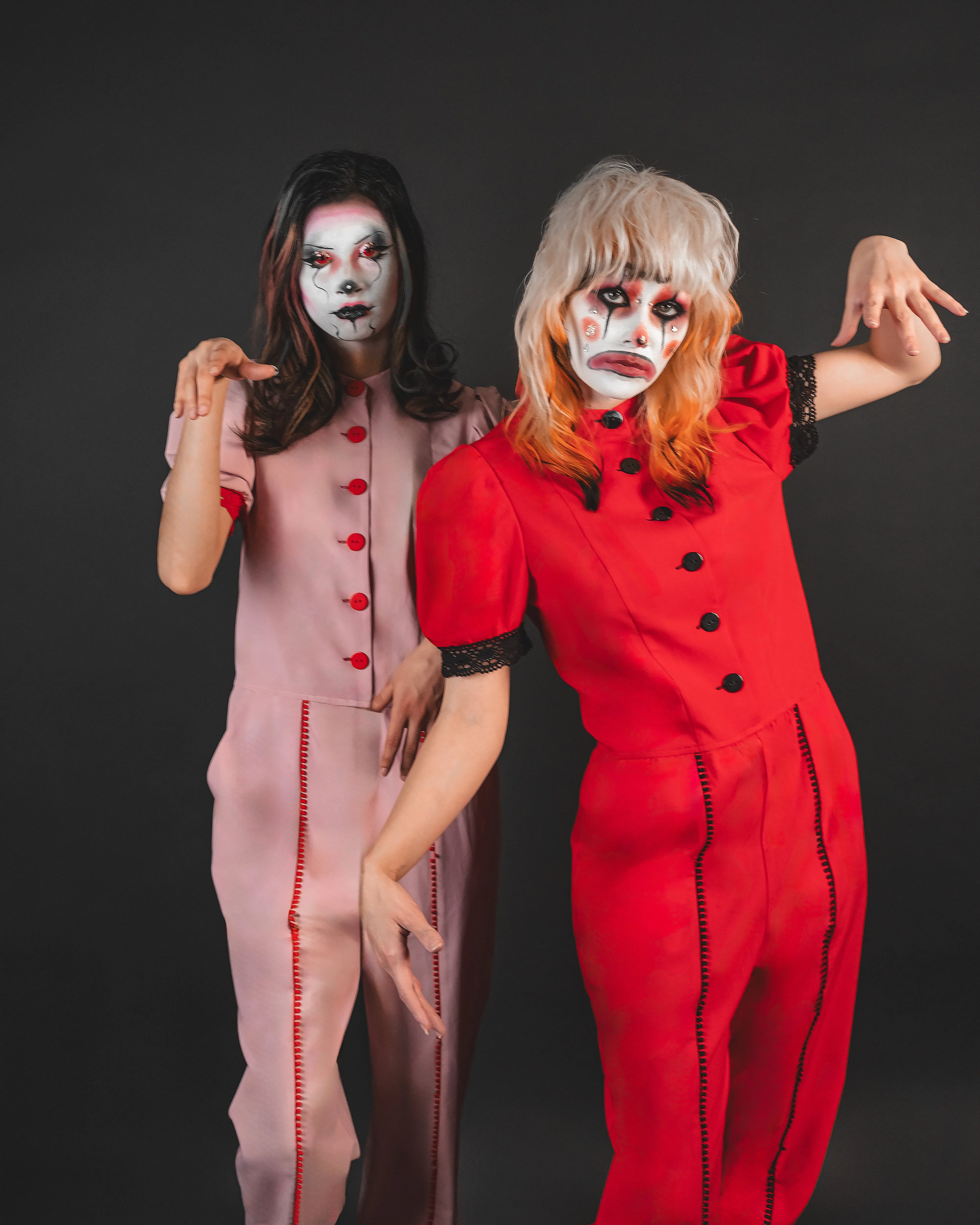 Ringmaster Rouge Jumpsuit