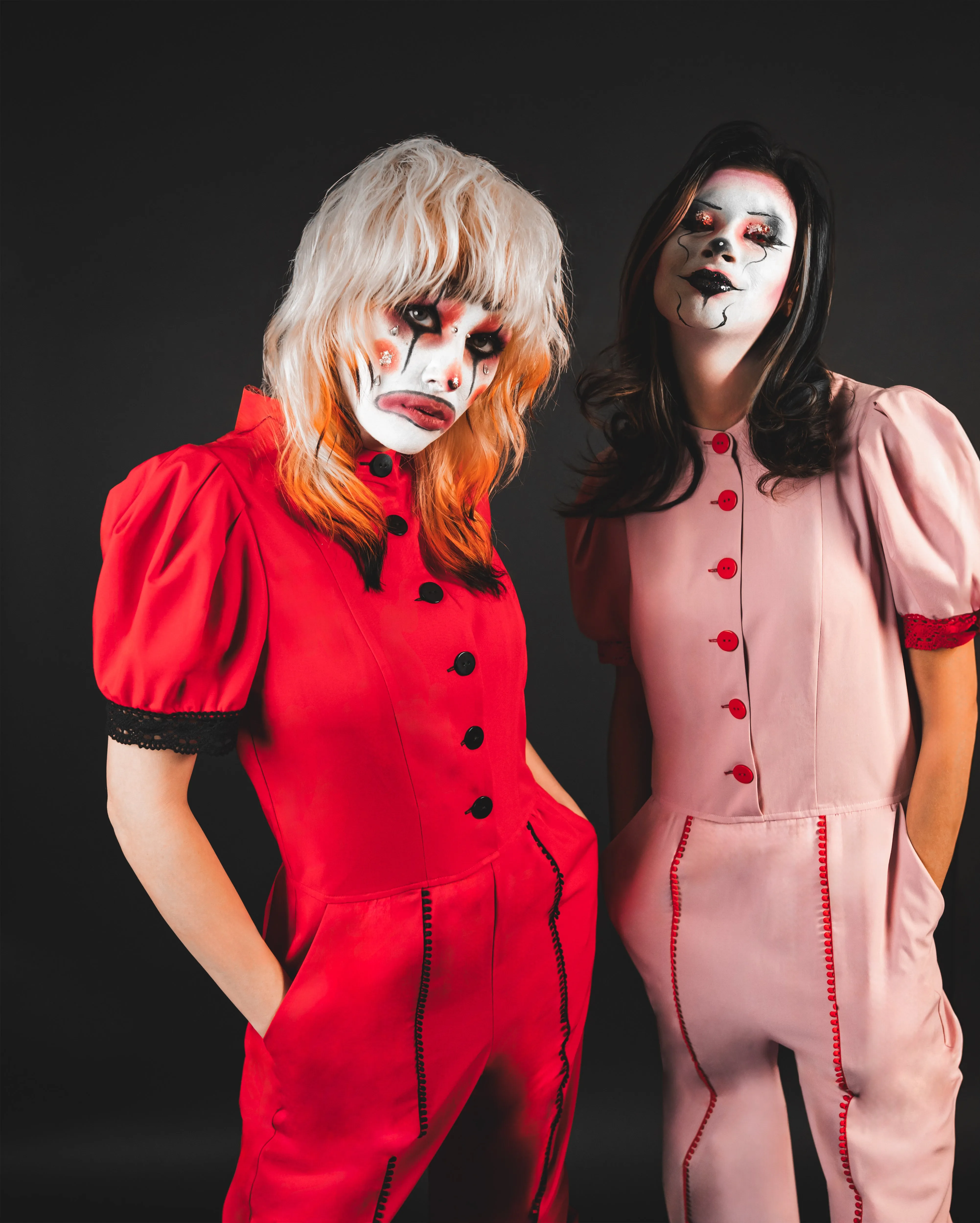 Ringmaster Rouge Jumpsuit
