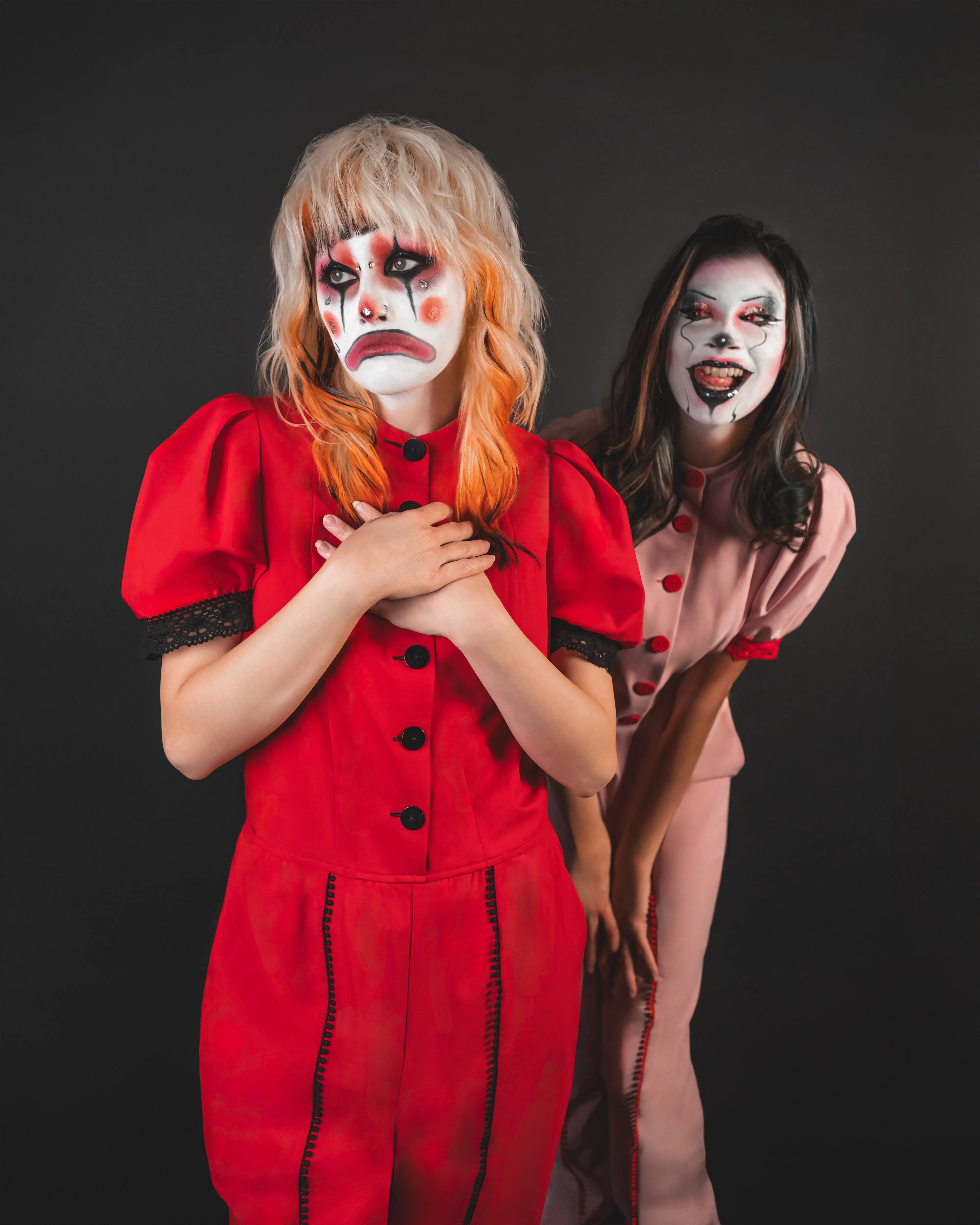Ringmaster Rouge Jumpsuit