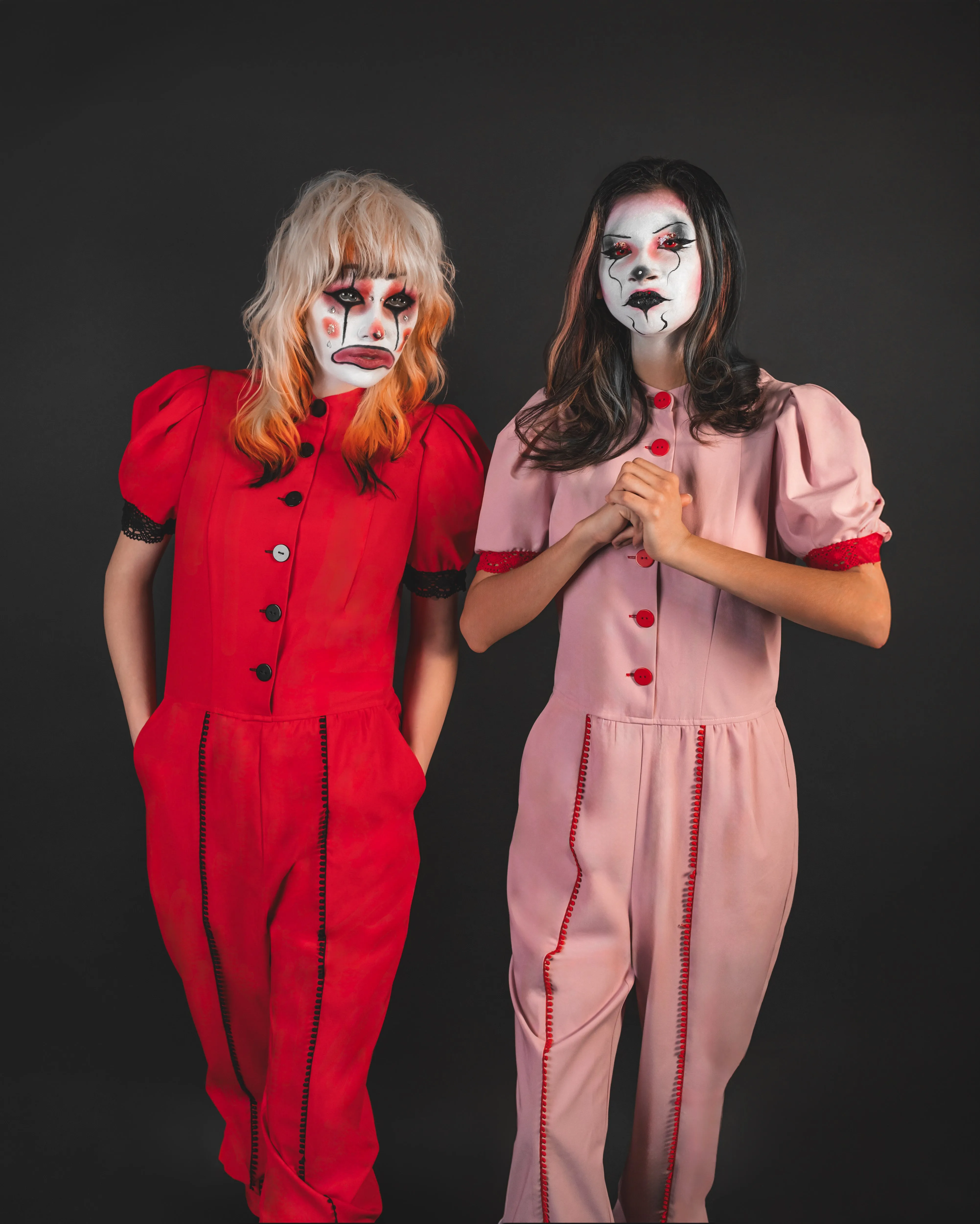 Ringmaster Rouge Jumpsuit