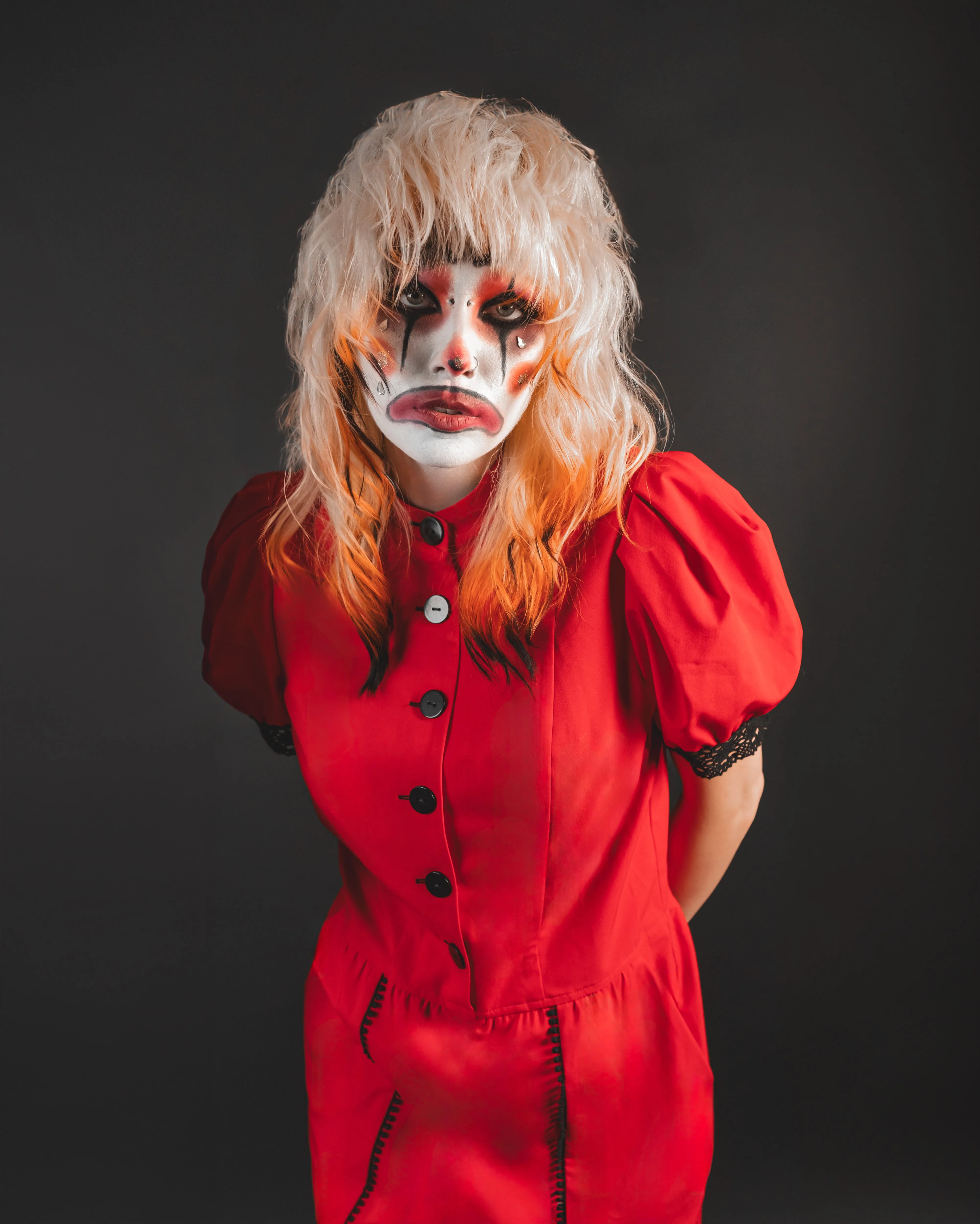 Ringmaster Rouge Jumpsuit