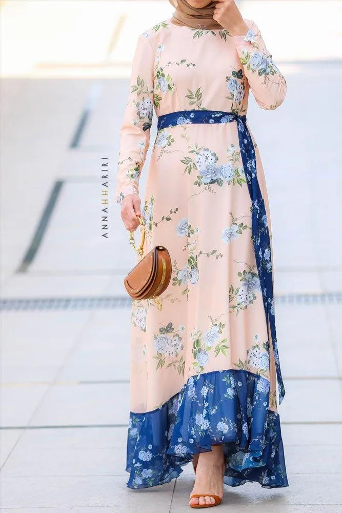 Rosa Blue Dress