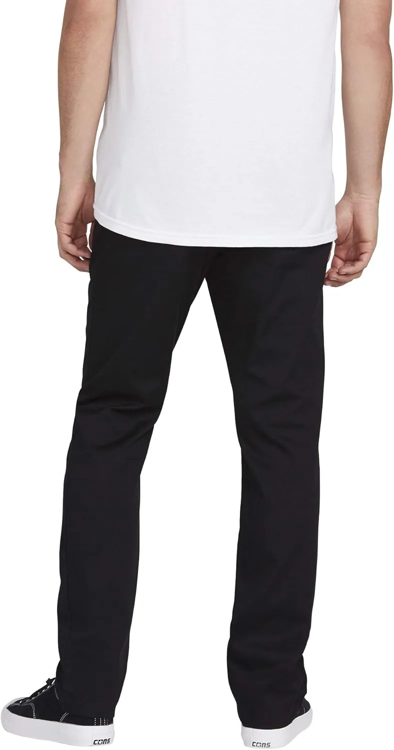 Volcom Men's Frickin Modern Fit Stretch Chino Pant