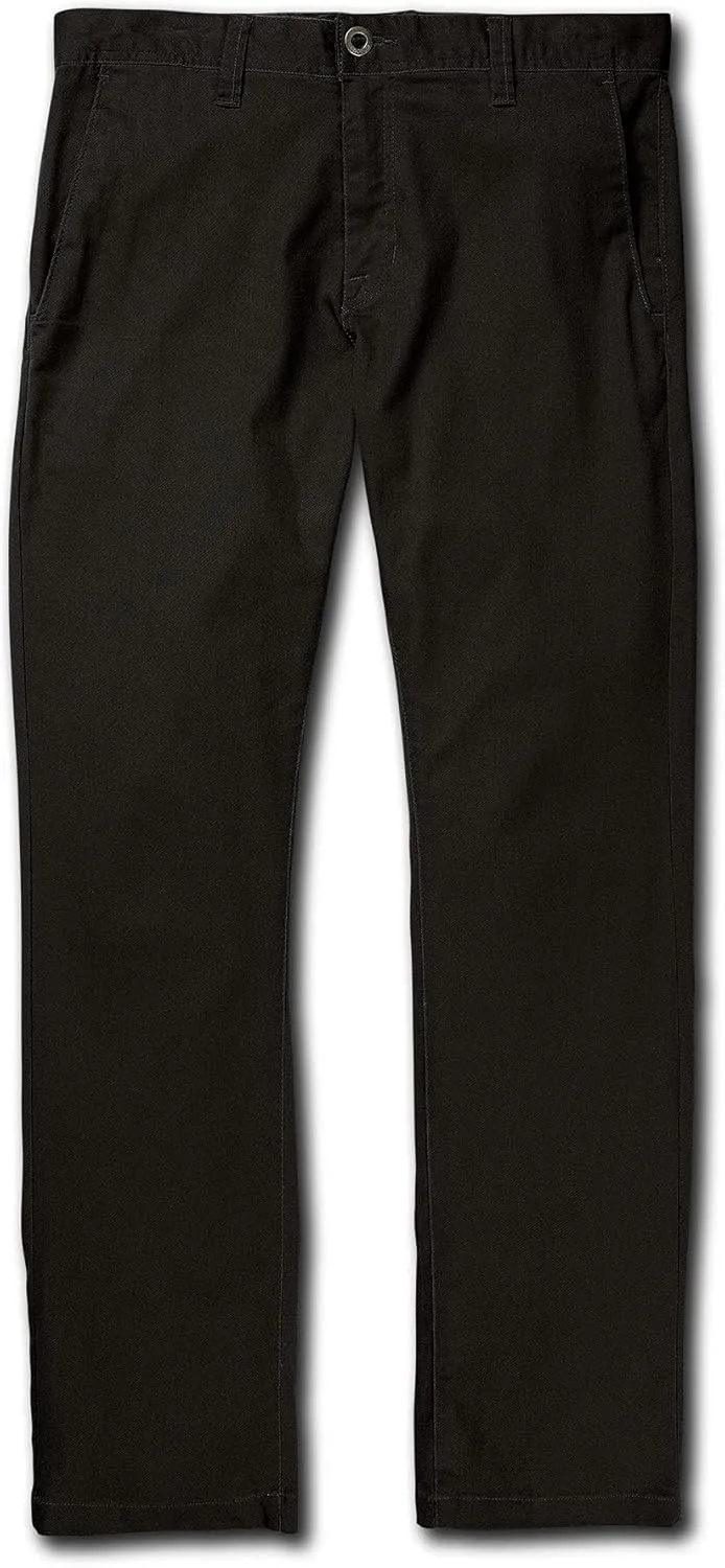 Volcom Men's Frickin Modern Fit Stretch Chino Pant